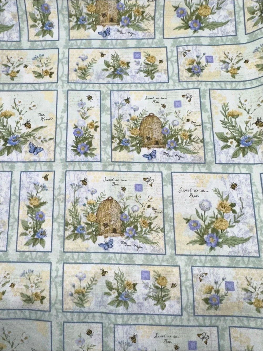 Sweet As Can Bee Patch by Springs Creative